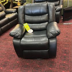 Black Recliner 