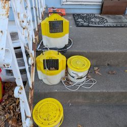 Minnow Buckets $5 Each 