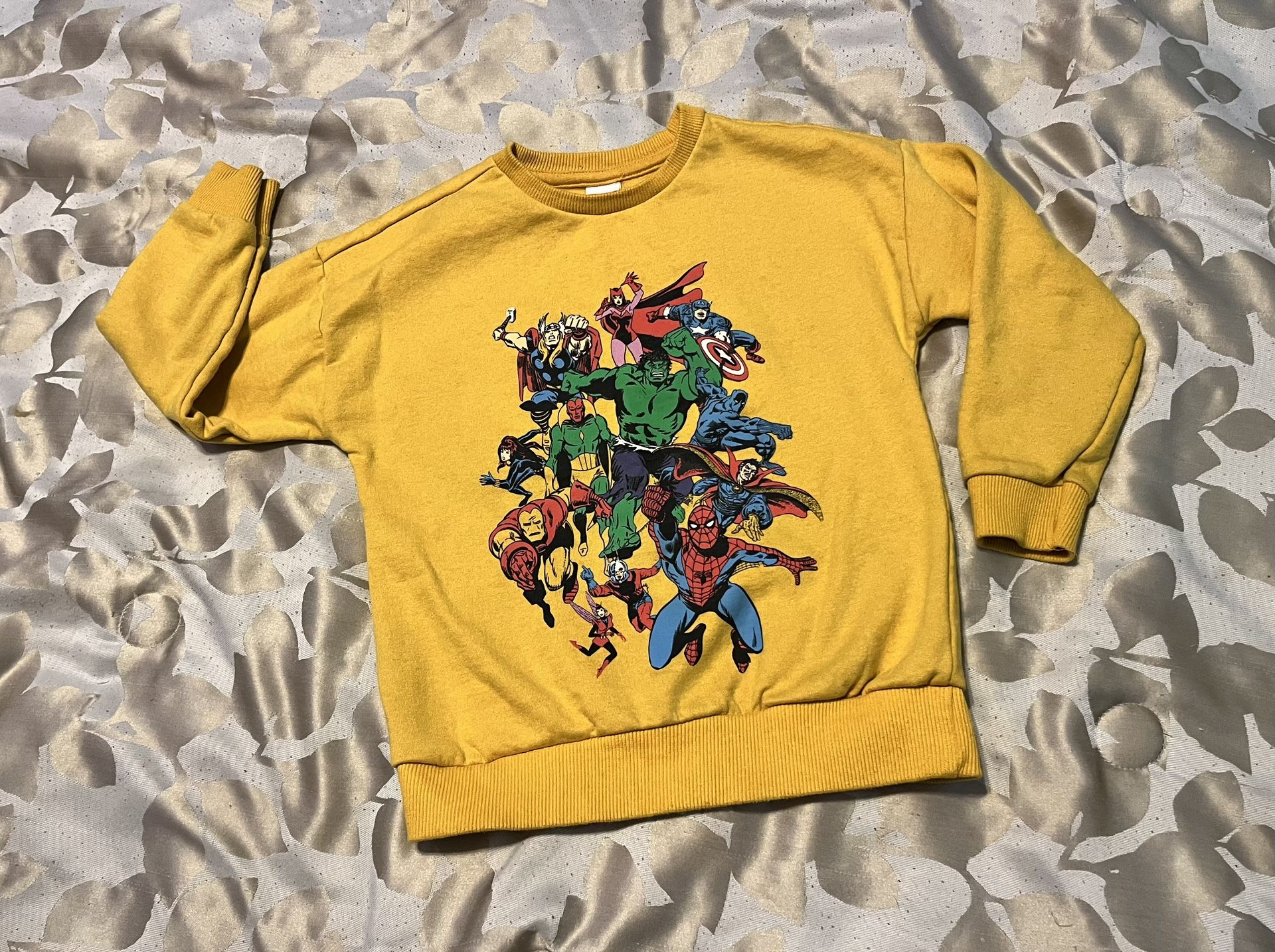 Boys Marvel Sweatshirt