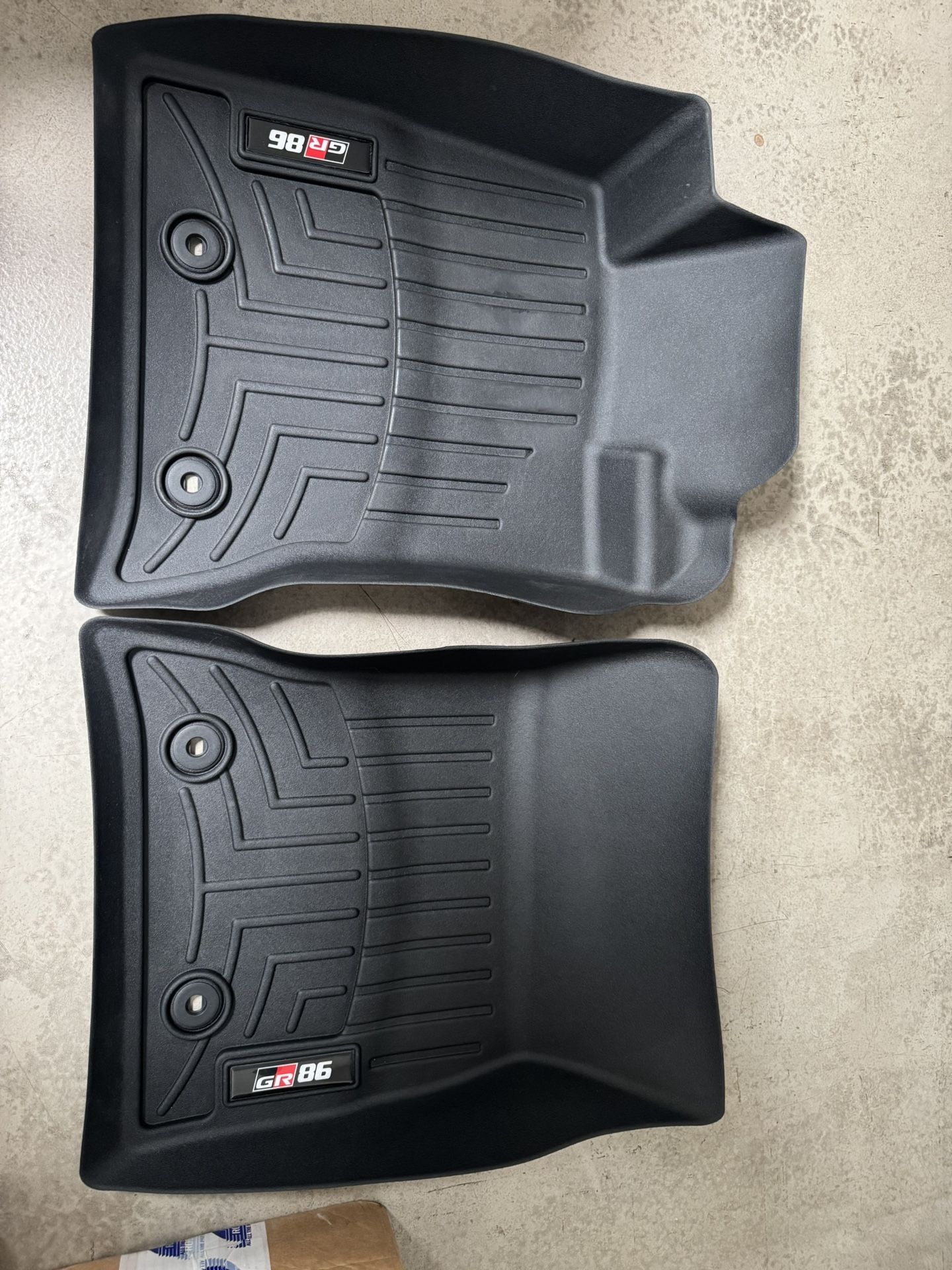 GR86 Weathertech Mats