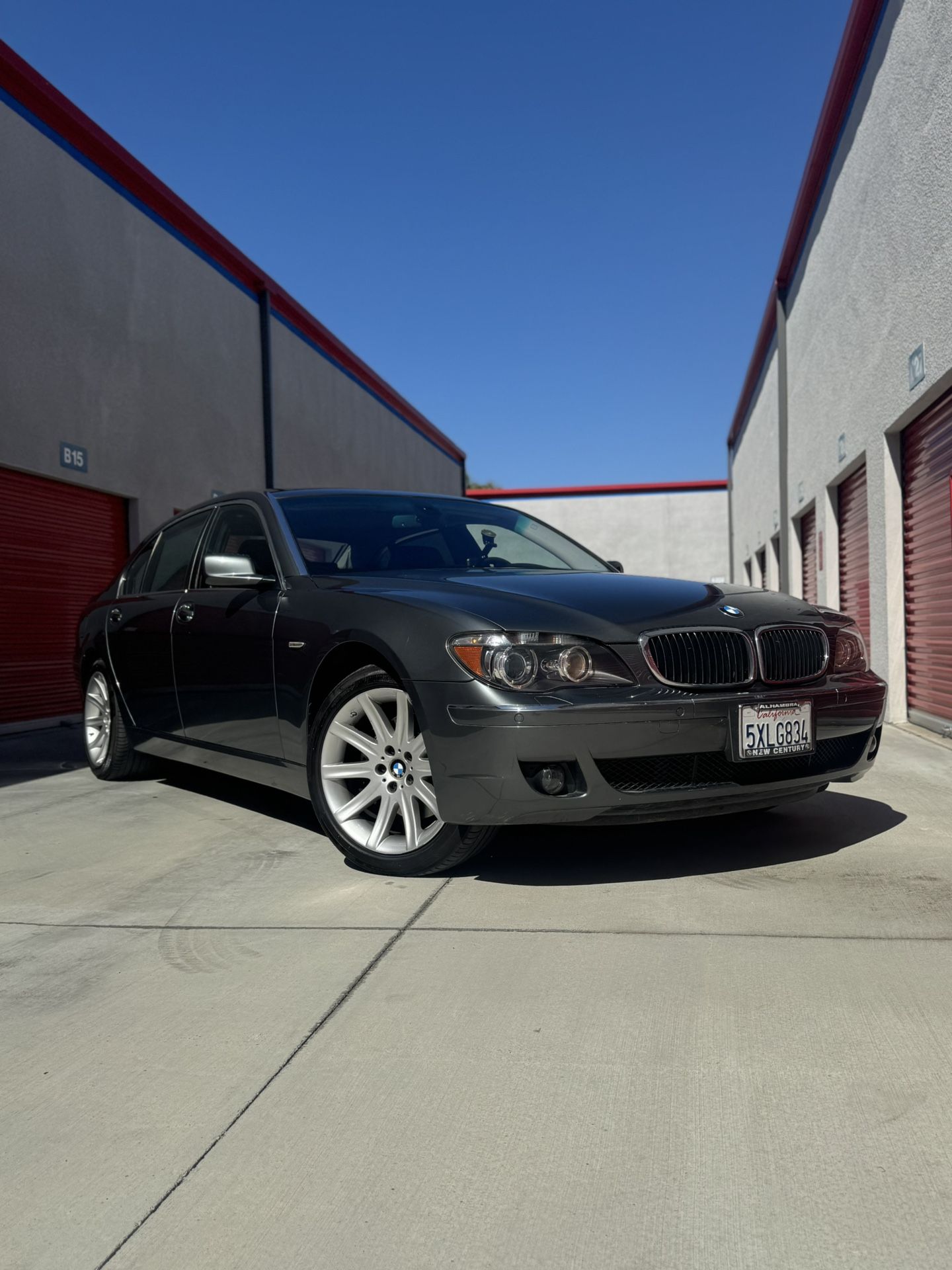 2008 BMW 750Li