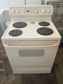 GE electric stove