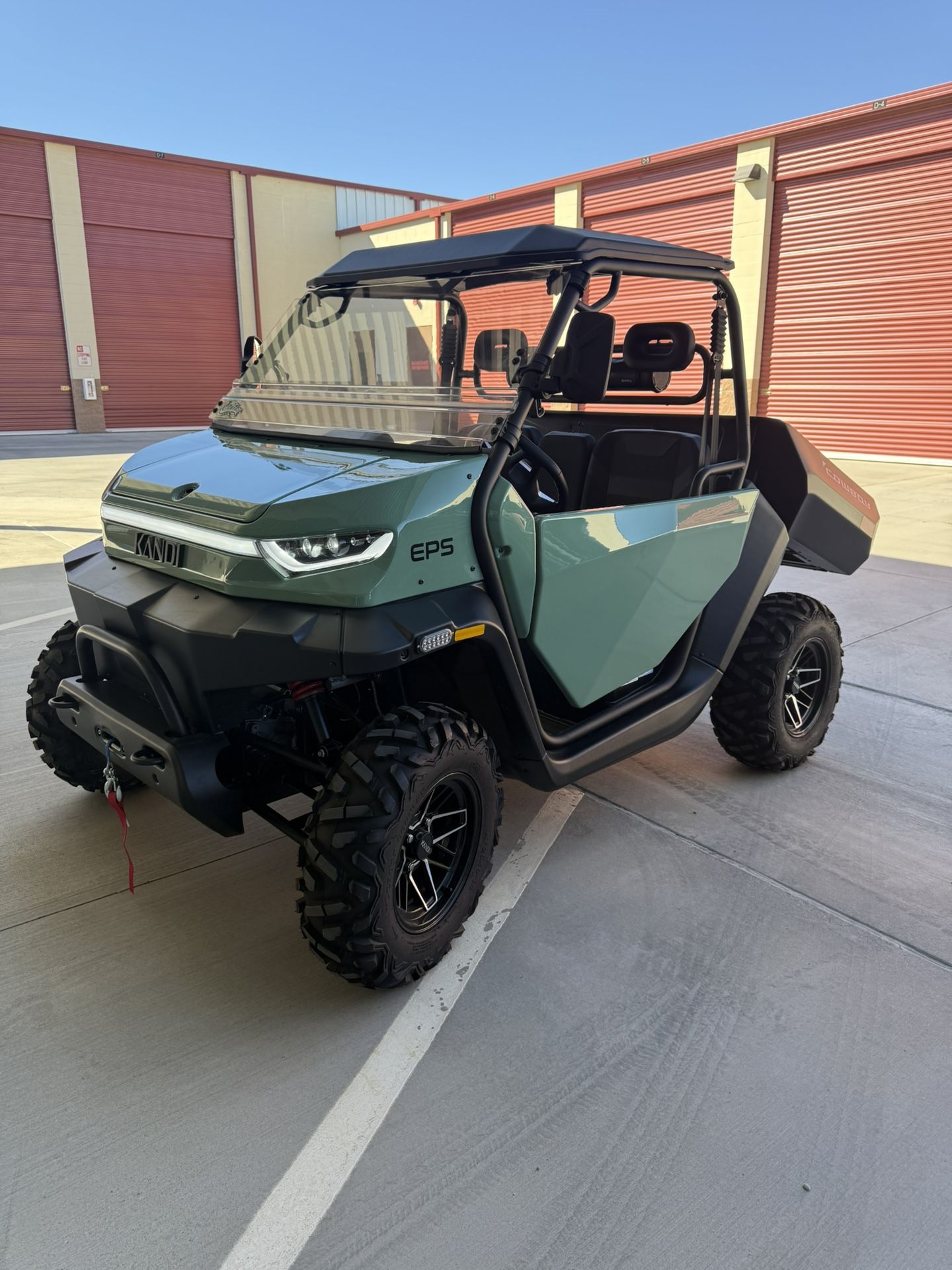 Kandi Innovator Utv Instock