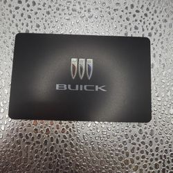 Oem 2026 Buick Enclave  Smart Key Card 