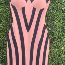 A Gaci Pink Dress 