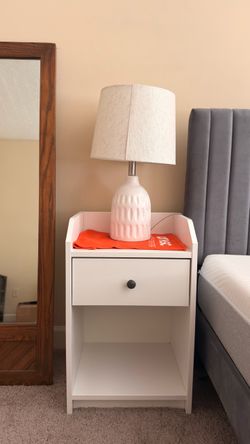 White lamp