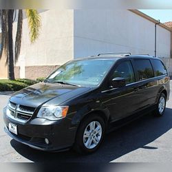 2018 DODGE GRAND CARAVAN SXT