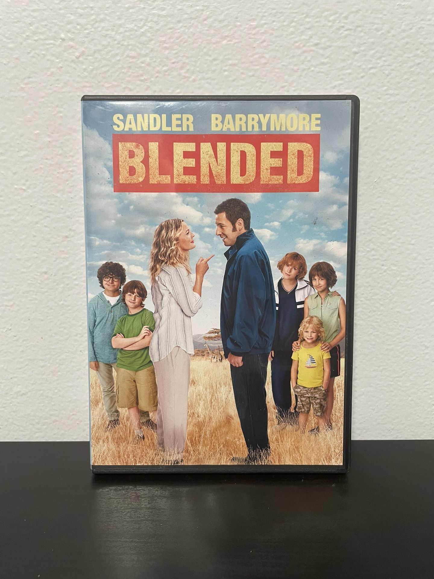 Blended DVD Movie Like New Adam Sandler Drew Barrymore 2014