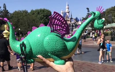 Disneyland Elliot Dragon Popcorn Bucket