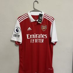 Arsenal 2022-23 Home Jersey Large (slim Fit) 