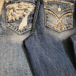 Women's miss me jean bundle,  Skinny leg sz 31-32/32 , In great condition 300obo.