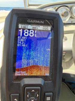Garmin Striker 4. Good condition