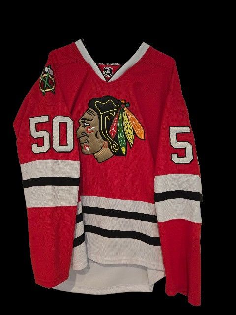 Corey Crawford - CHICAGO BLACKHAWKS Jersey