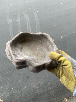 Zoomed repti rock water dish