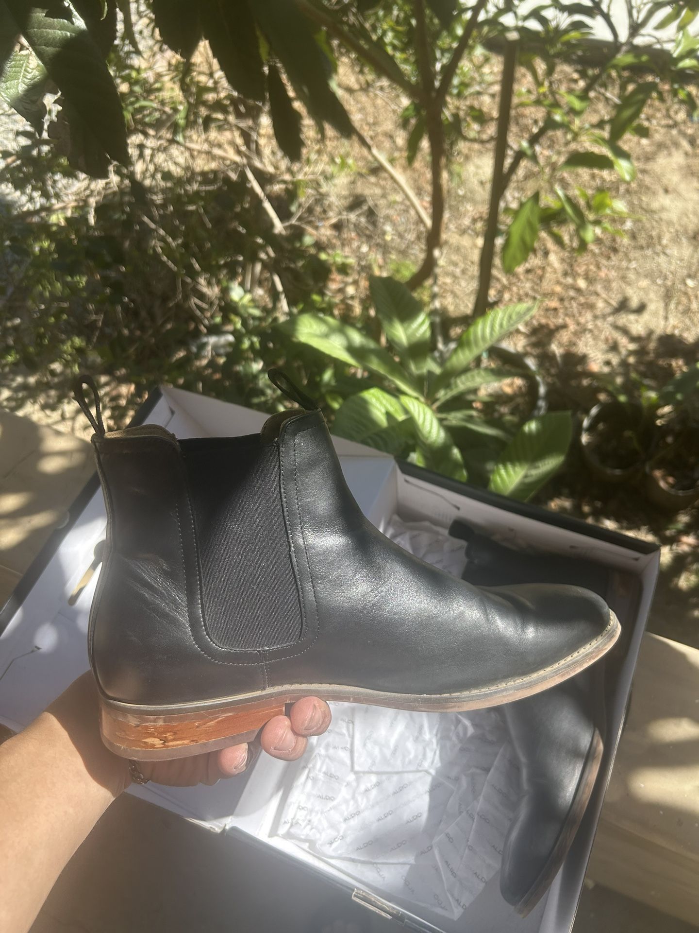 Aldo Men’s Boot / Dress Shoe Size 10