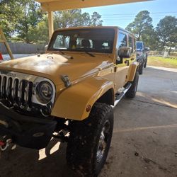2013 Jeep Wrangler 4WD