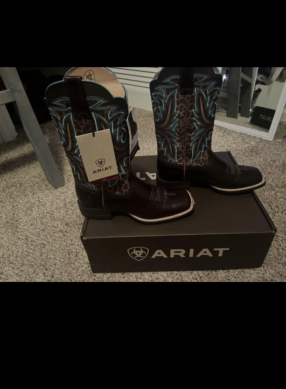 Brown Women’s Ariat Boots