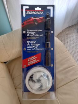 Pressure Washer Auto Rotating Brush