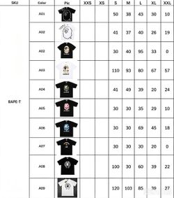 Bape Vendor