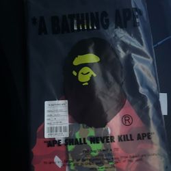 BAPE MENS ABC CAMO BY BATHING APE T-SHIRT