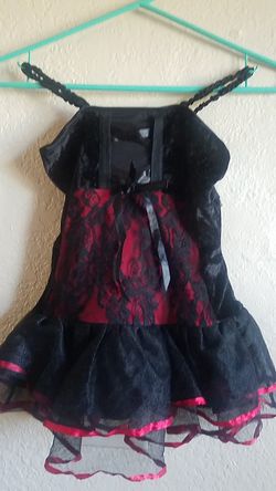 Child Vampire costume small 4-6