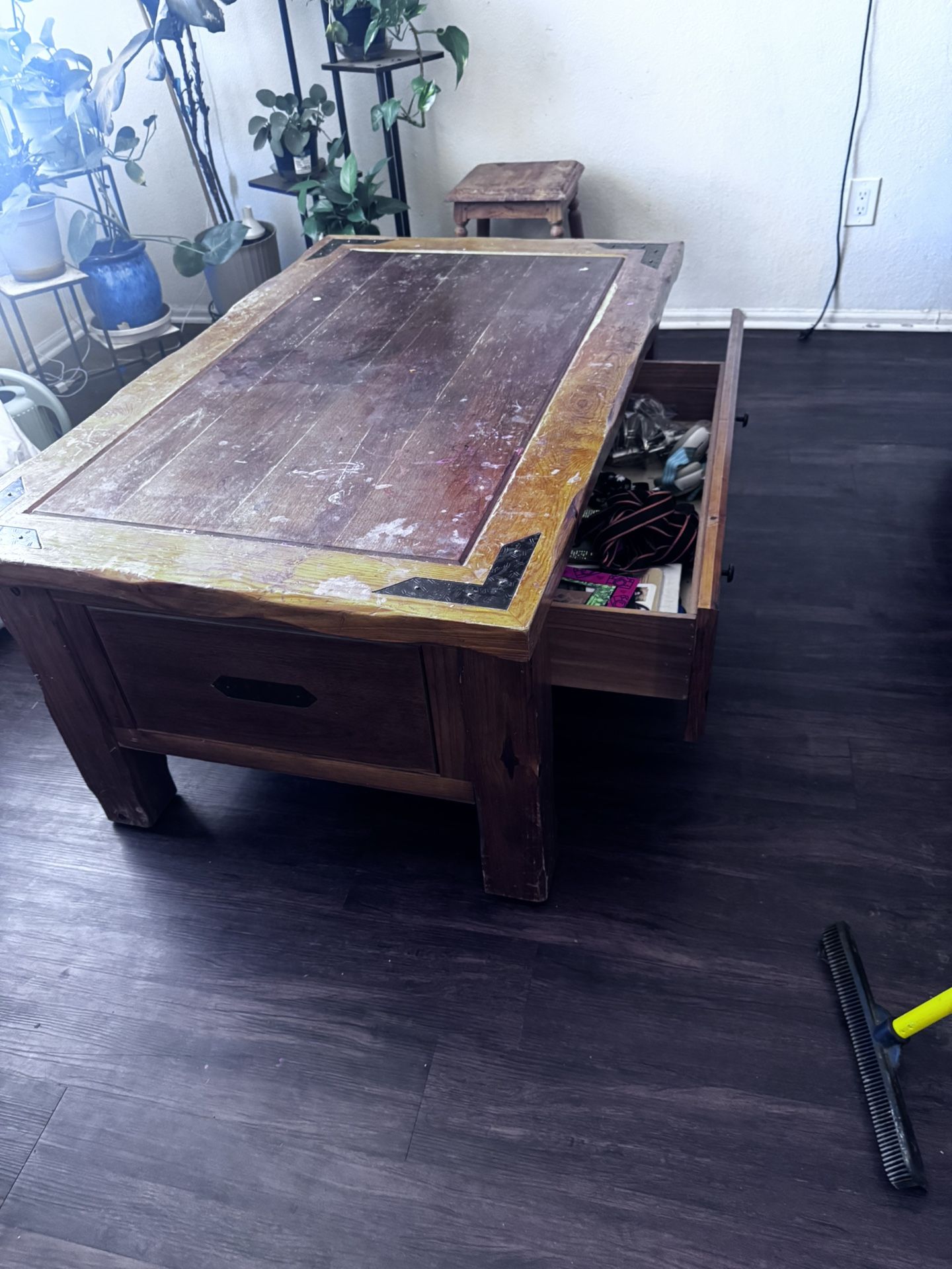 Coffee Table With Pop Up Table And Storage