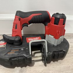 Band Saw Milwaukee M12