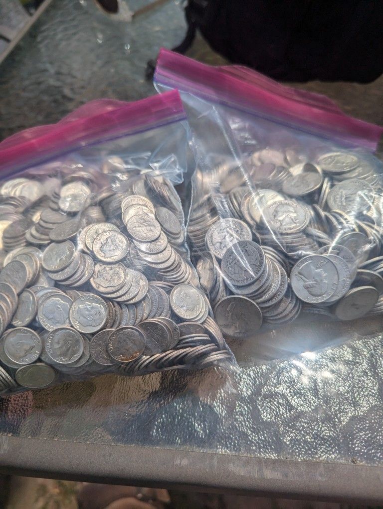 Willing To Trade Gold For Silver