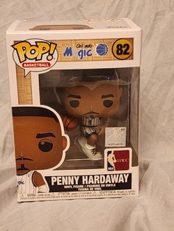 Anfernee "Penny" Hardaway Orlando Magic Funko Pop! Hardwood Classics #82