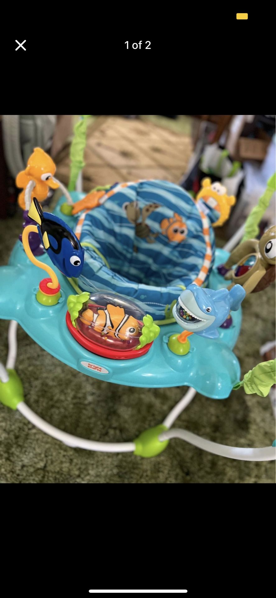 Finding Nemo Baby Jumper