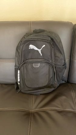PUMA BACKPACK BLACK - UNISEX - LAPTOP SLEEVE - USED ONCE - BEAUTIFUL CONDITION!