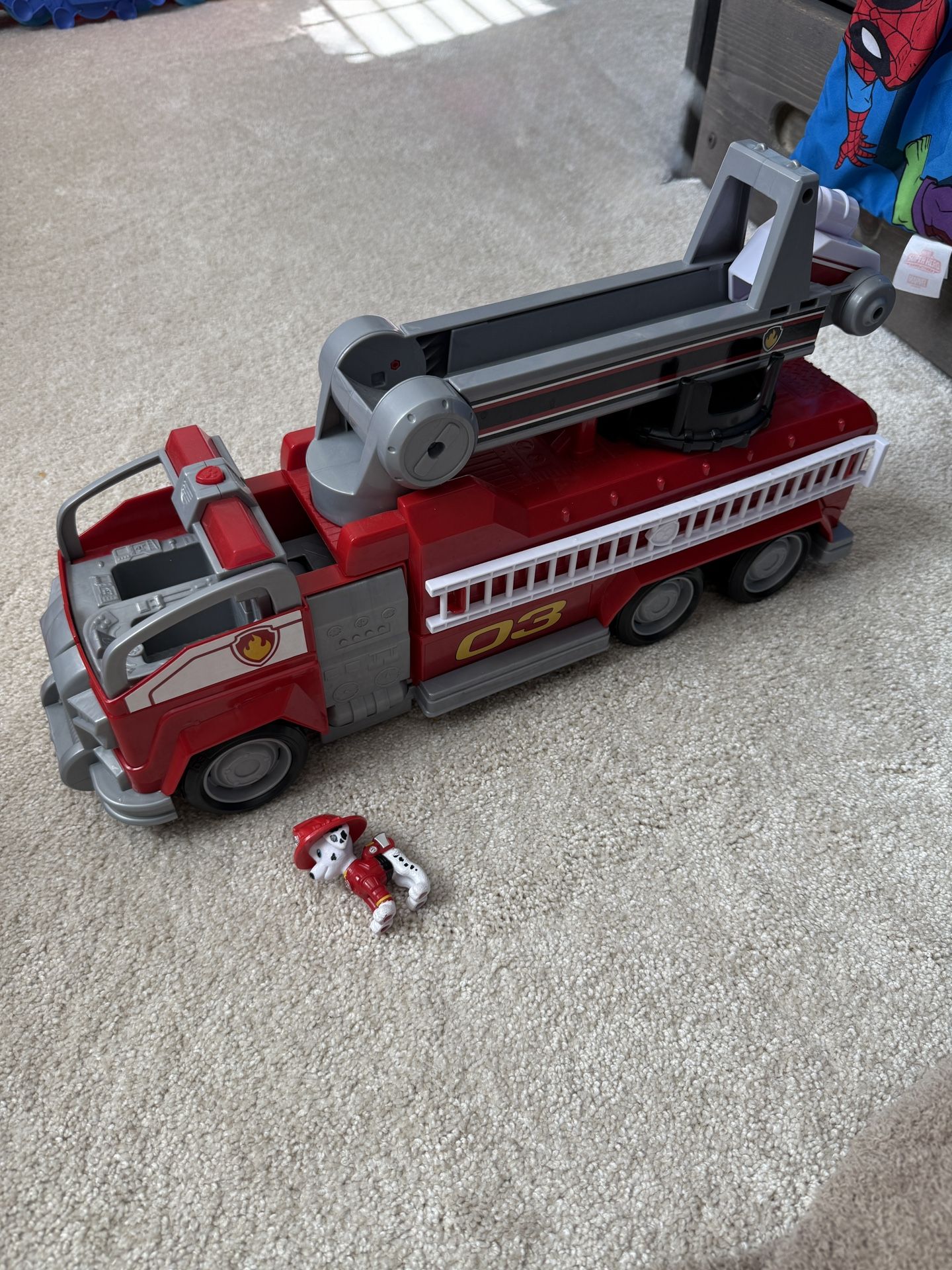 Paw Patrol Fire Truck