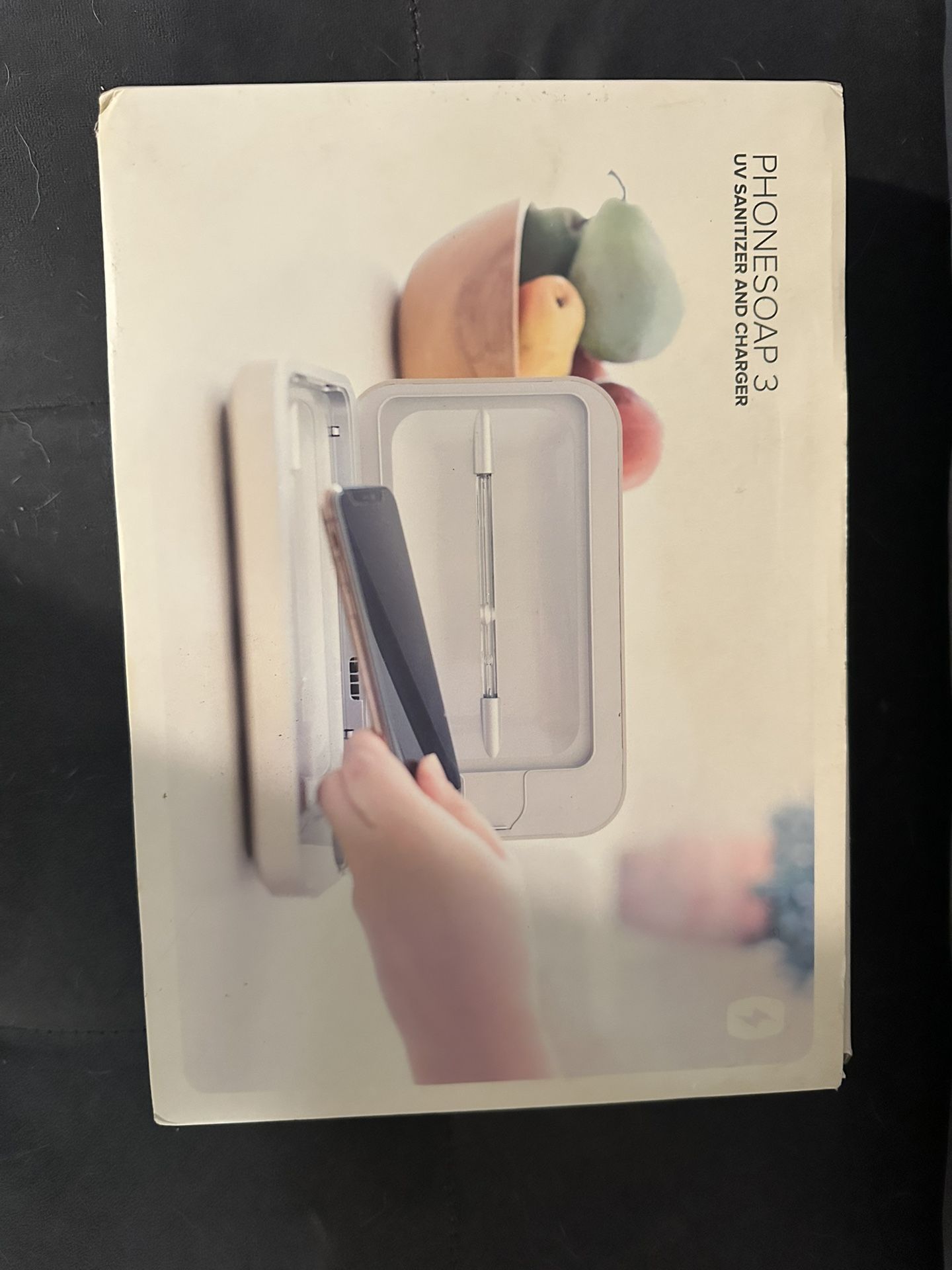 Phone Charger And Sanitizer