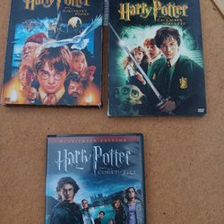 !! DVD  Set Harry Potter 