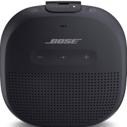 Bose SoundLink Micro Bluetooth Speaker: Small Portable Waterproof Speaker with Microphone, Black