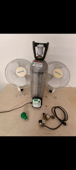 CO2 set up