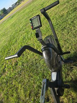 Work out bike
