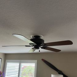 FREE Harbor Breeze 52”, 5 Blade Ceiling Fan 