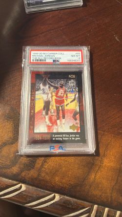 1999 Michael Jordan Career Collection Psa8