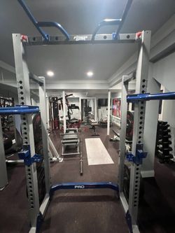 Fitness Gear Pro HR600 power rack