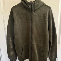 Nike Tech Fleece AW77 Windrunner Full Zip Hoodie Jacket 559592 325 Men's Size M
