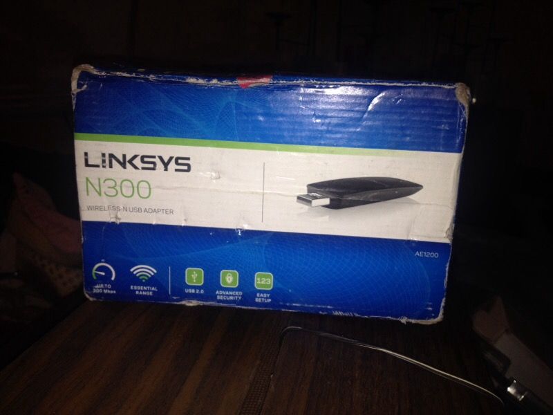 Wifi USB adapter