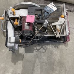 Tile Saw 