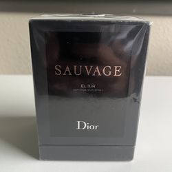 Dior Sauvage Elixir