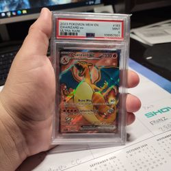 Charizard EX PSA 9