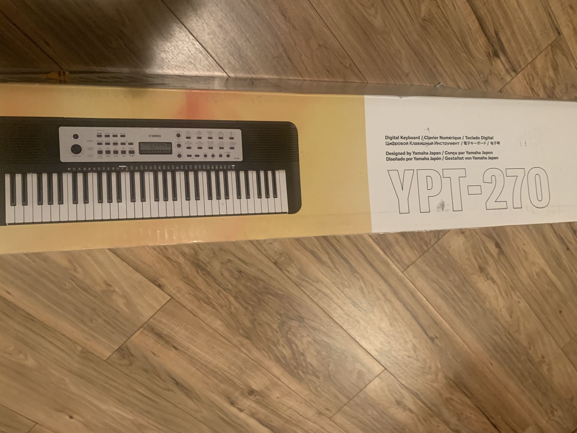 Yamaha YPT 270 Open Box