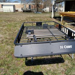 roof top luggage carrier