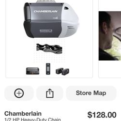 Chamberlain Garage Opener