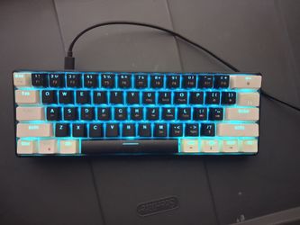60% Mechanical Keyboard with RGB Backlight