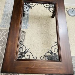 Tea Table - Classic wooden Frame